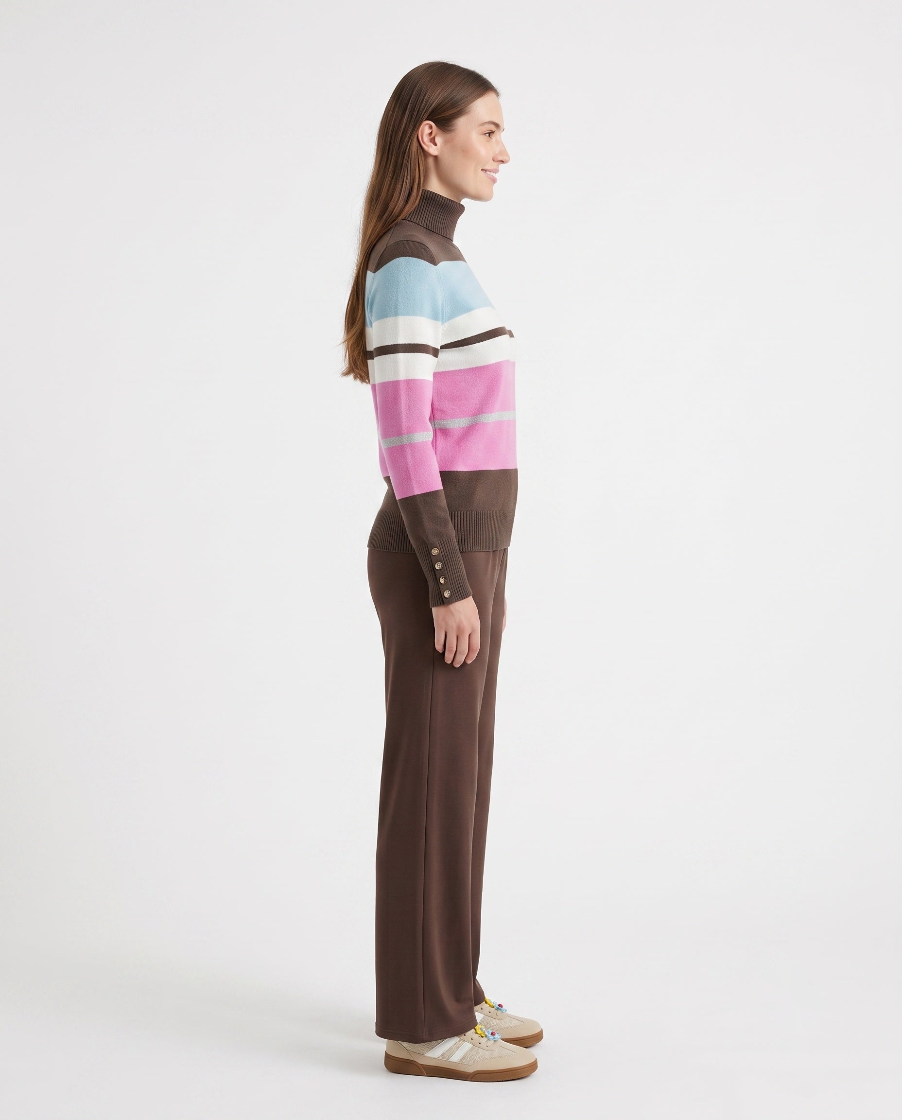 Nova Stripe Pullover