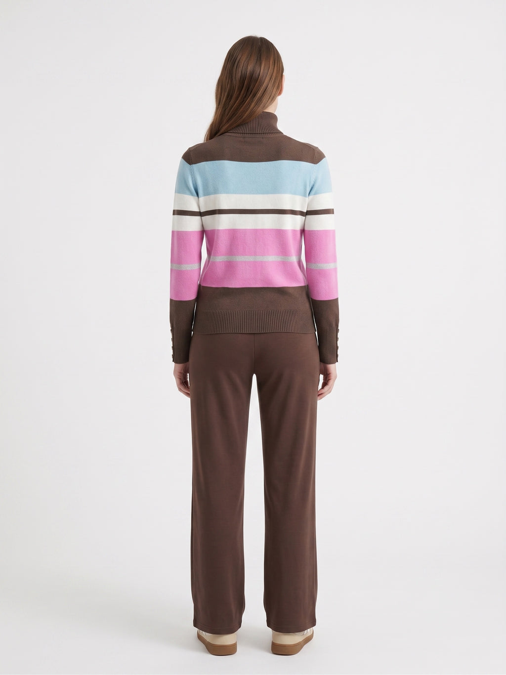 Nova Stripe Pullover