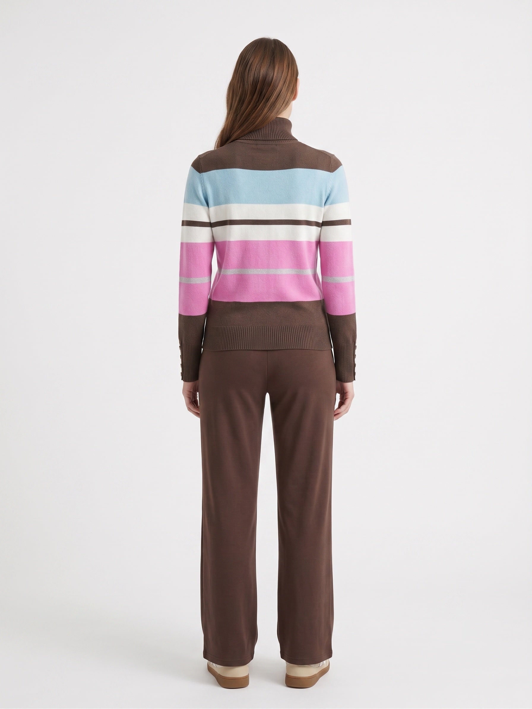 Nova Stripe Pullover
