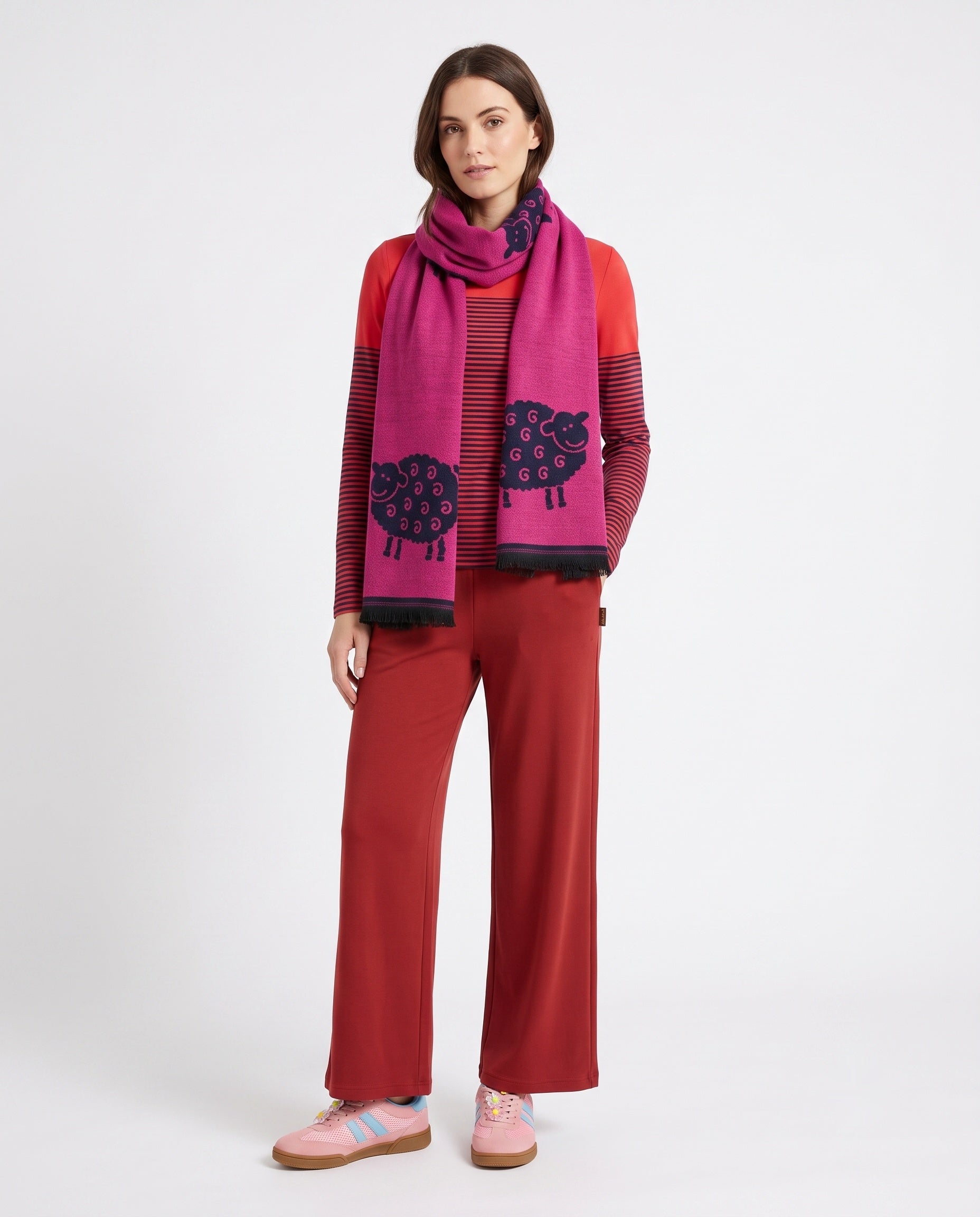 Sheep Scarf
