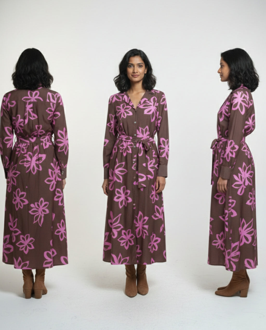 Mhari Long Sleeve Dress