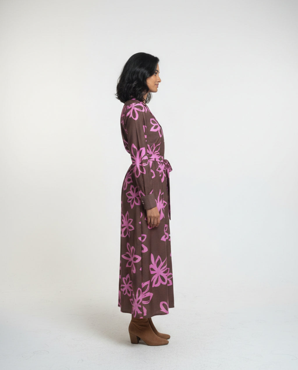 Mhari Long Sleeve Dress