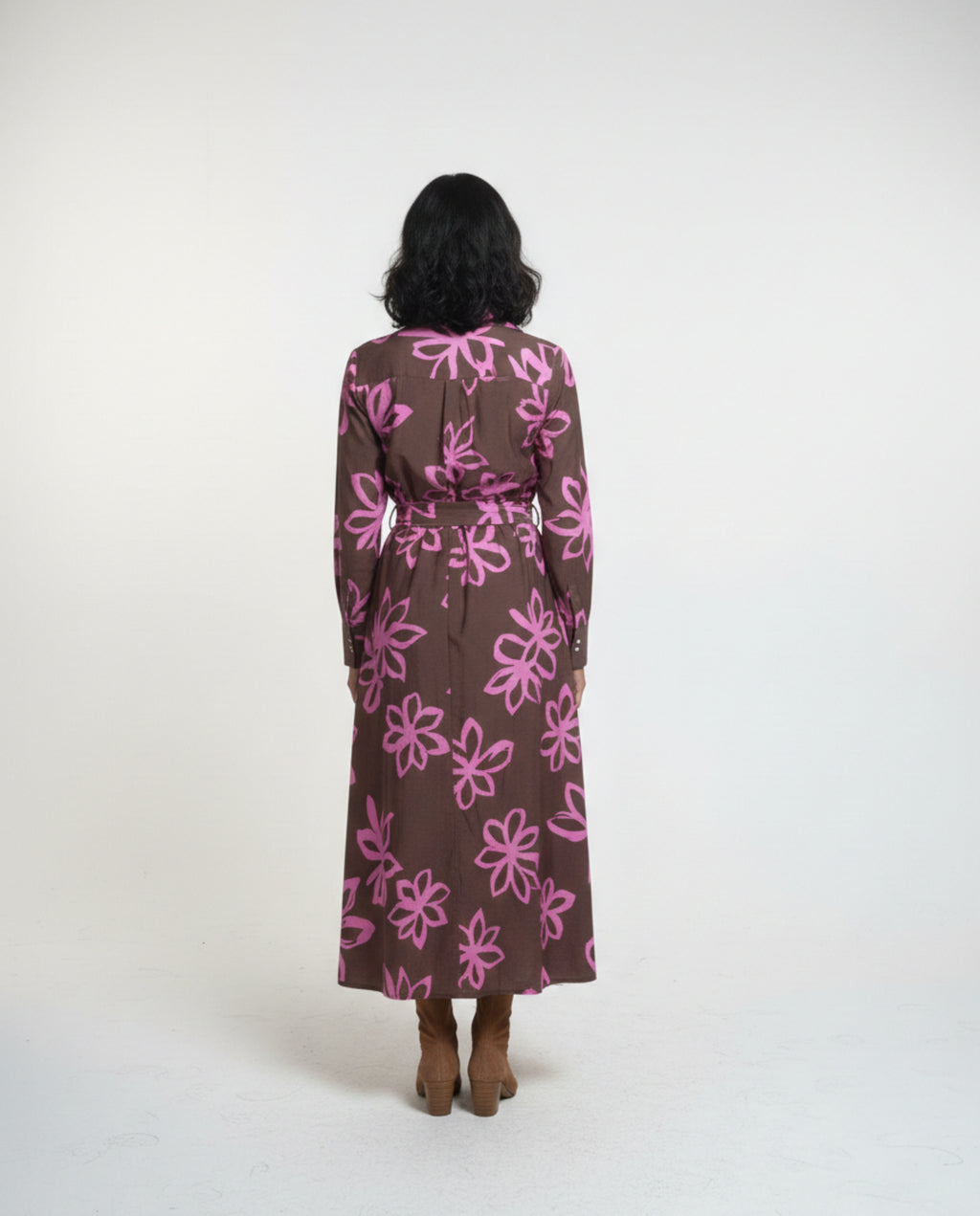 Mhari Long Sleeve Dress
