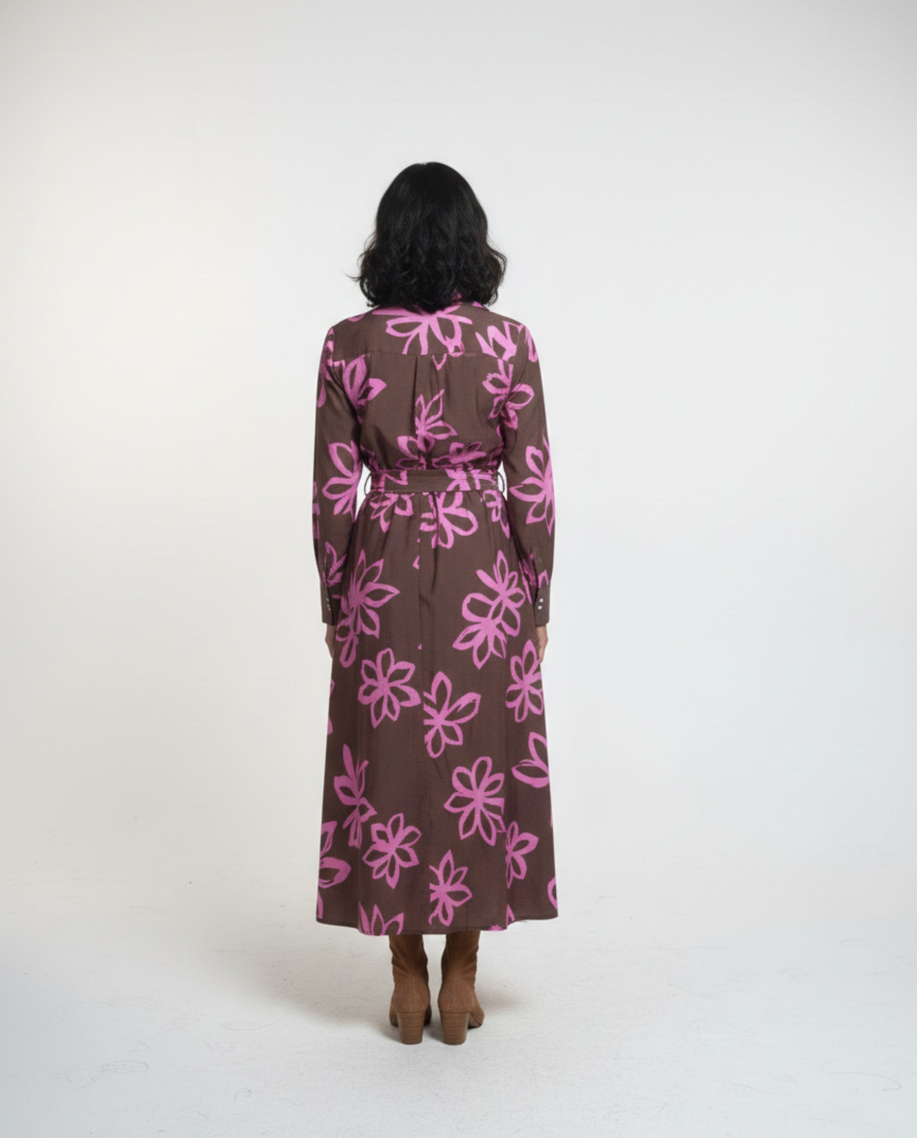 Mhari Long Sleeve Dress