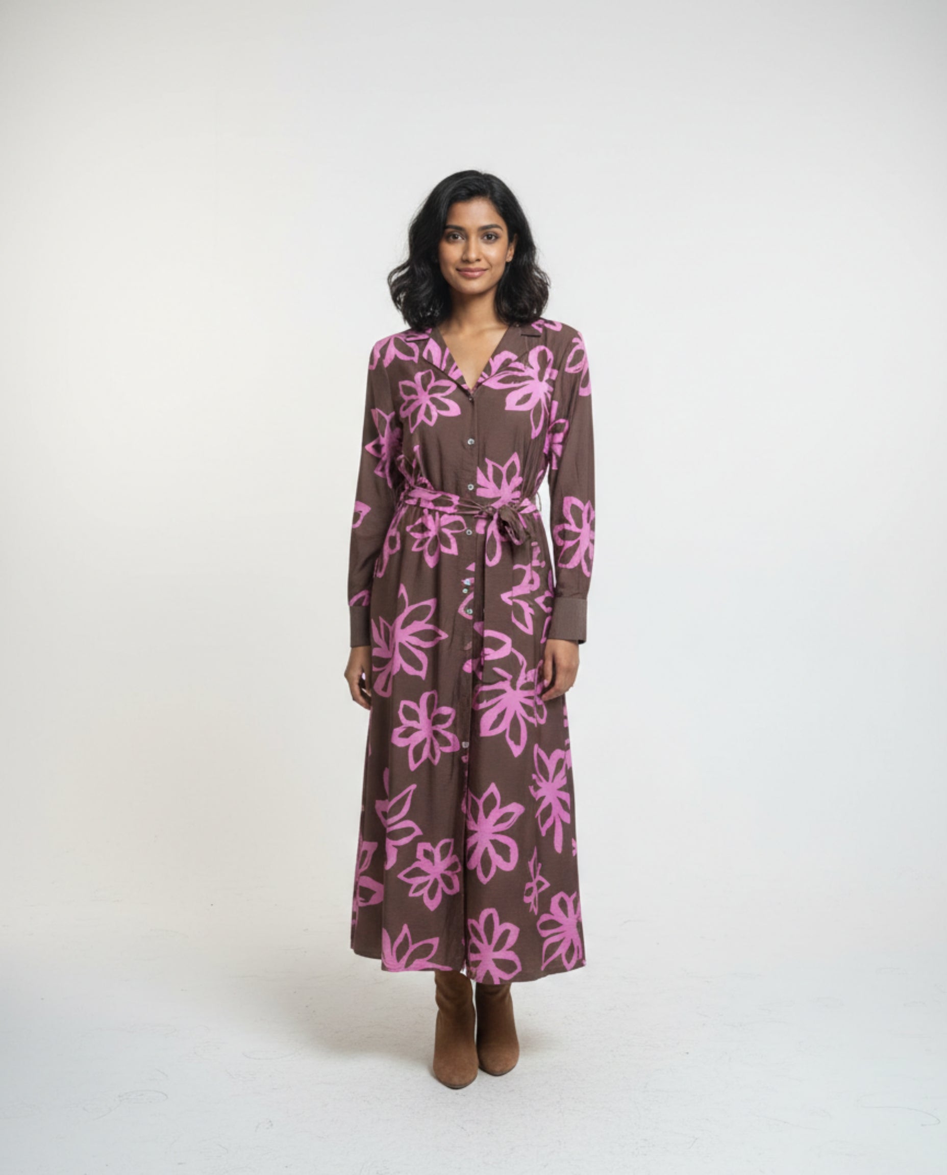 Mhari Long Sleeve Dress