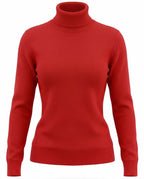 Wool Blended Cowl Neck Pullover