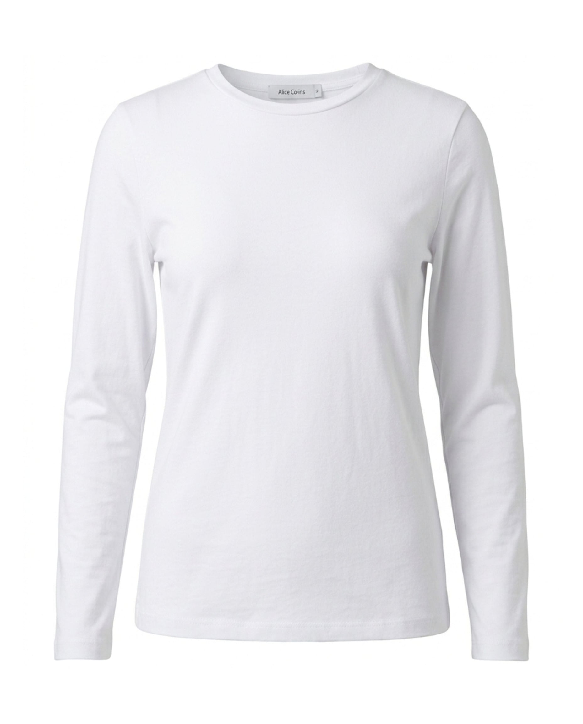 April Plain Crew Top