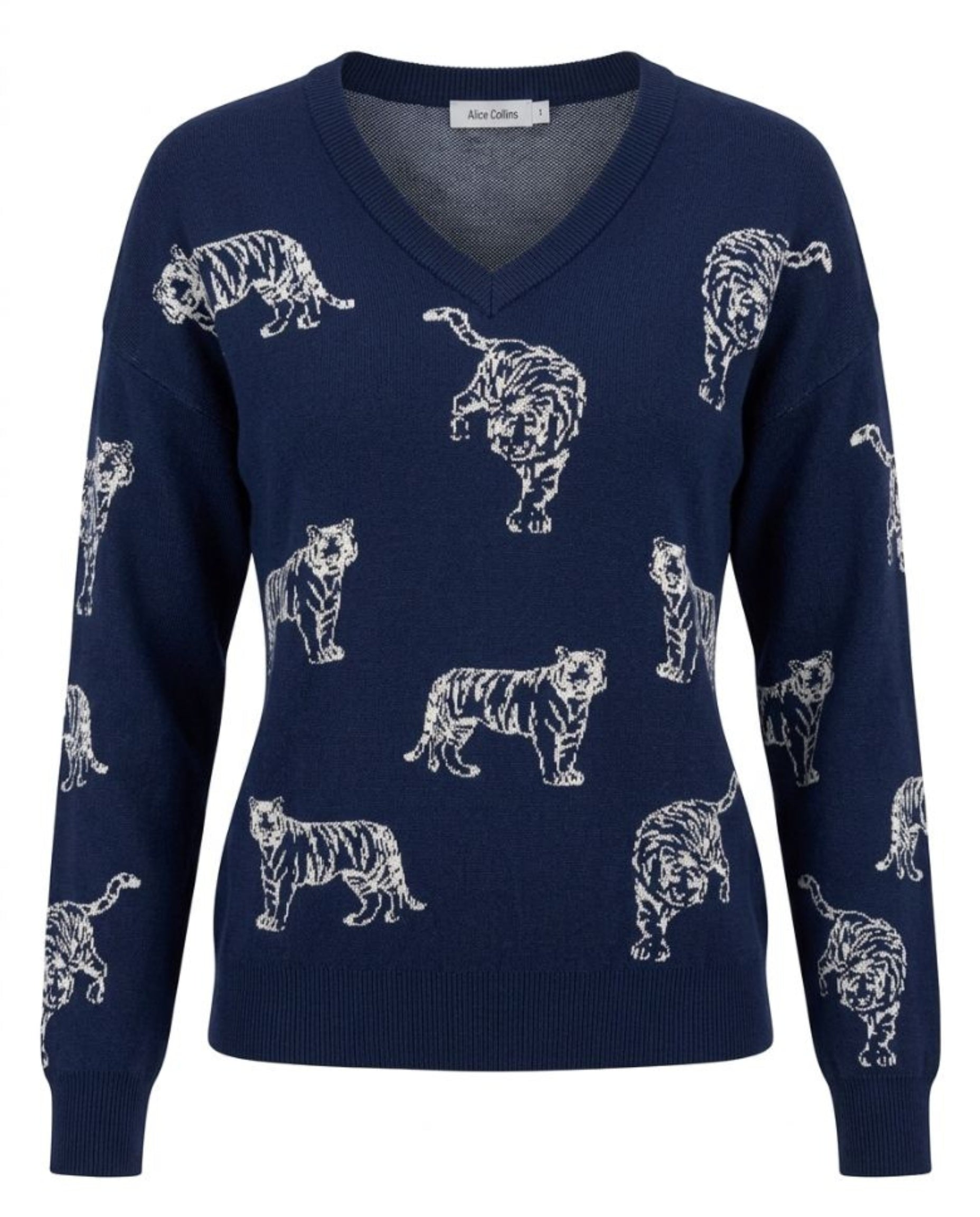 Leopard Pullover