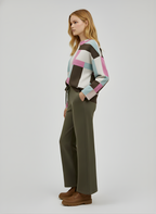 Karlie Hexagon Pullover