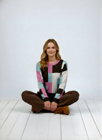 Karlie Hexagon Pullover