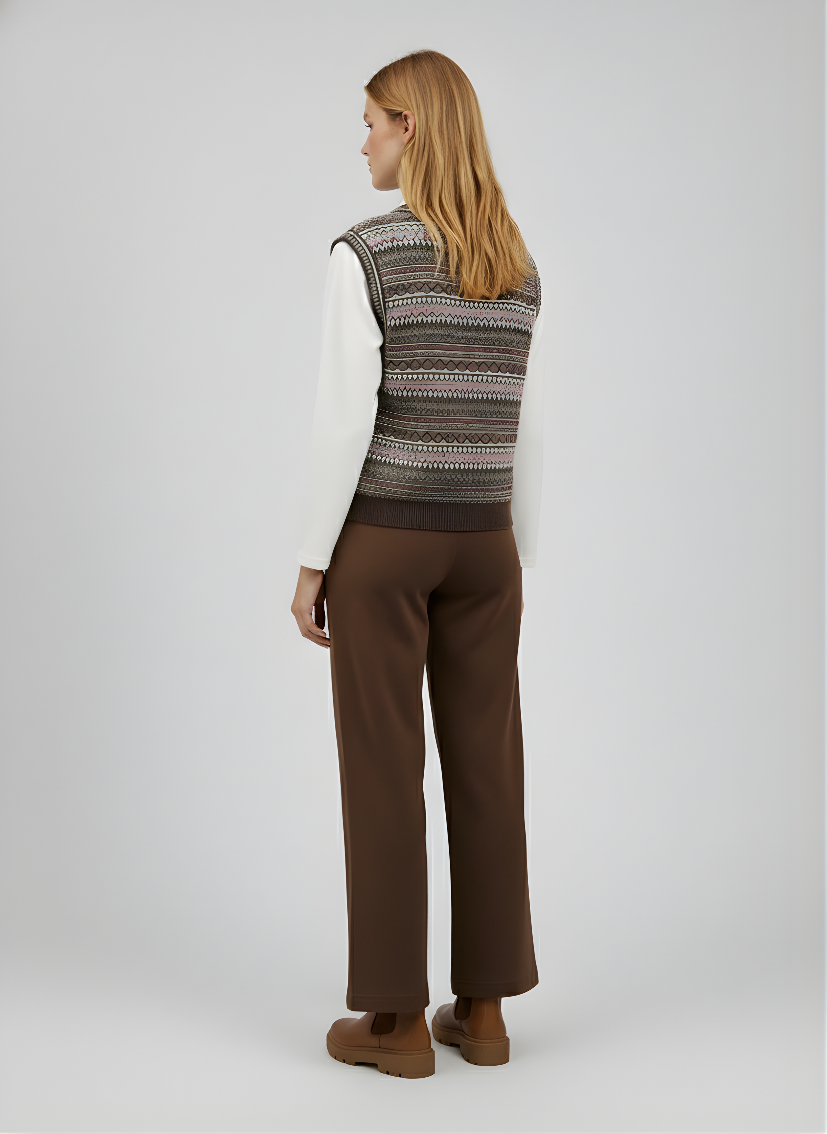 Kirsten Fairisle Slipover