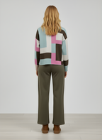 Karlie Hexagon Pullover