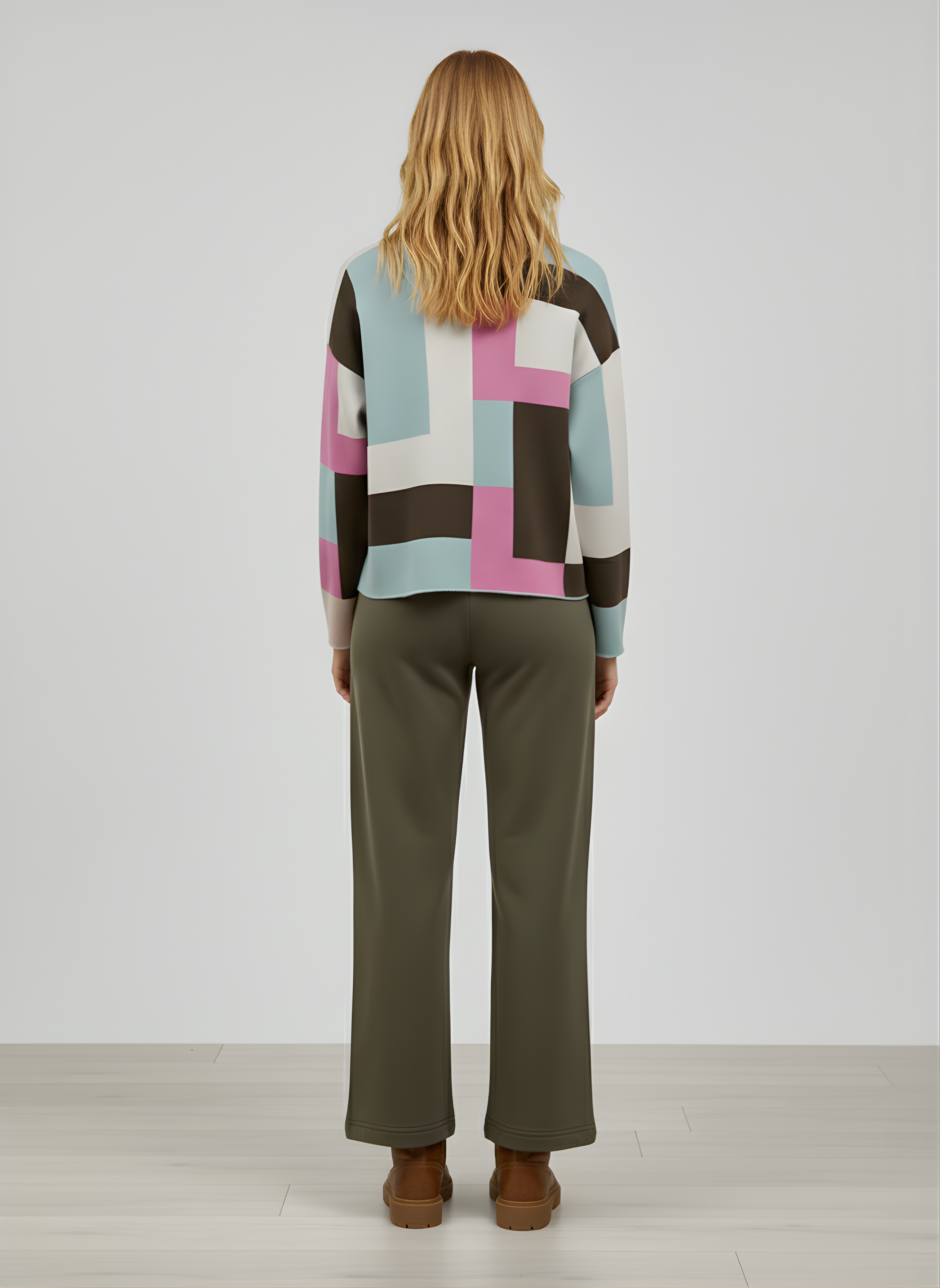 Karlie Hexagon Pullover