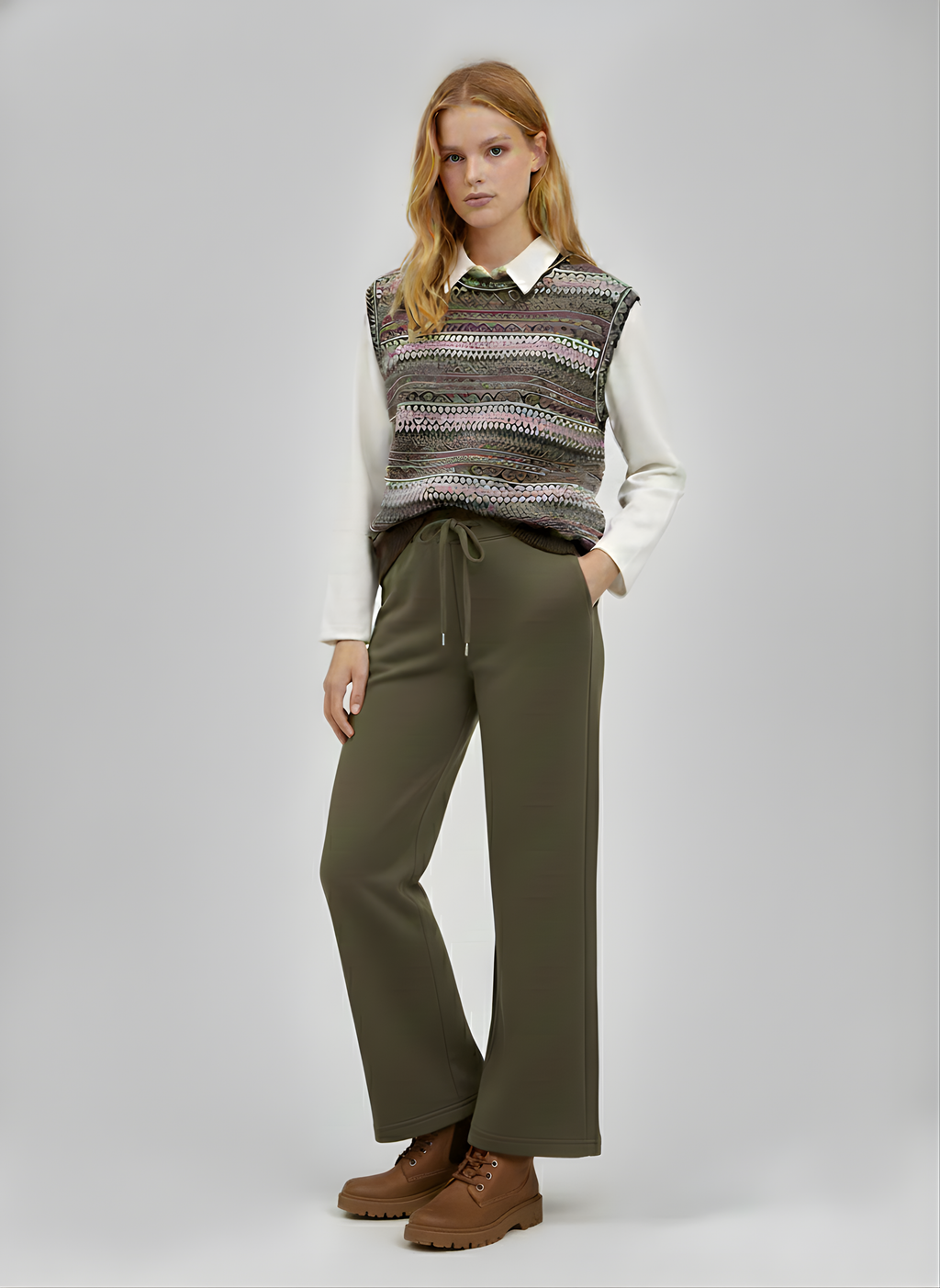 Kirsten Fairisle Slipover