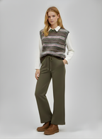 Kirsten Fairisle Slipover
