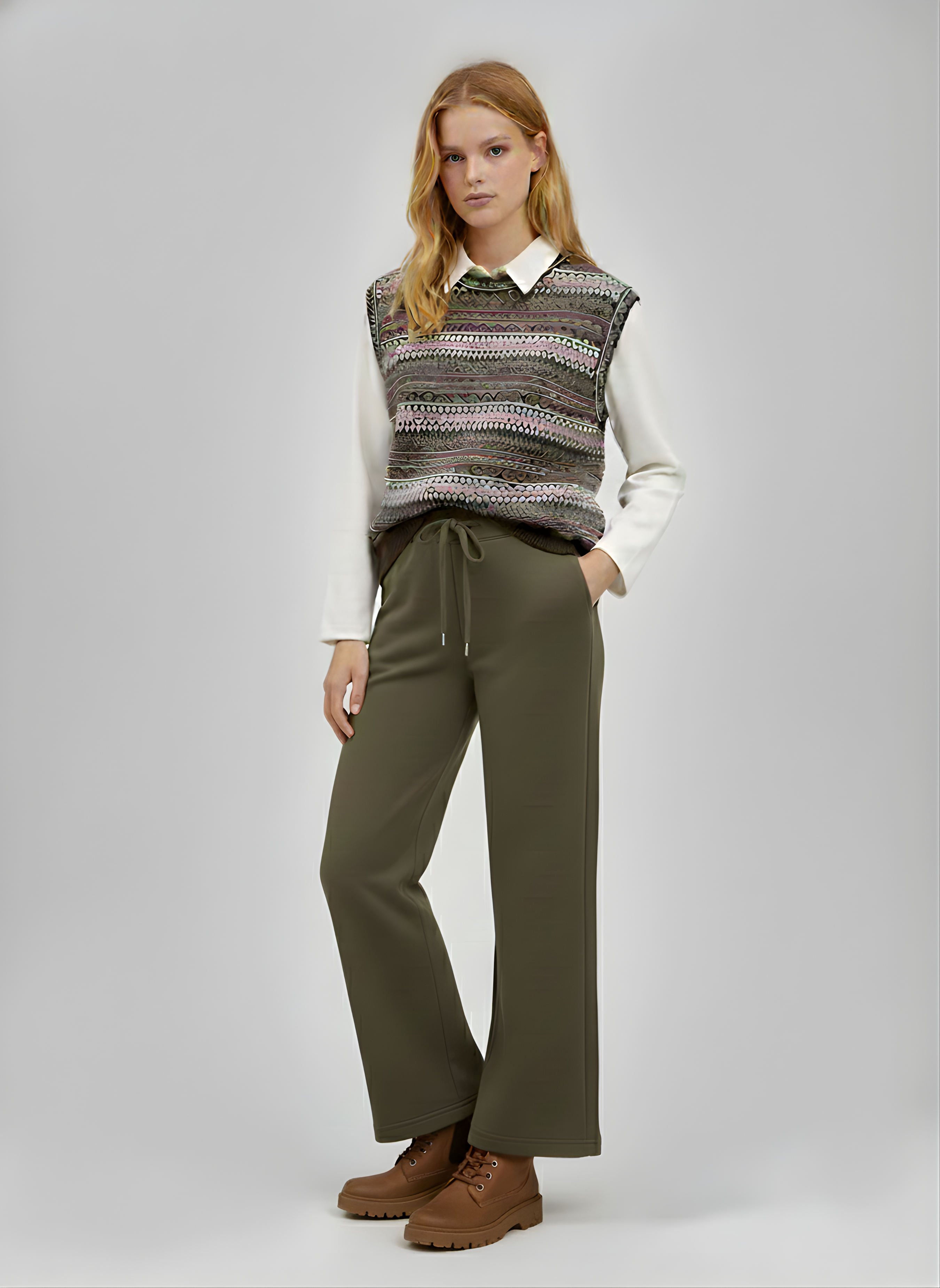 Kirsten Fairisle Slipover