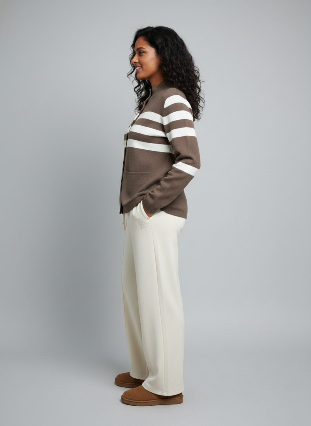 Karlie Stripe Jacket